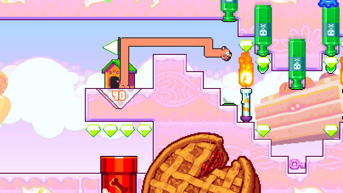 Silly Sausage: Doggy Dessert(愚蠢的腊肠犬狗狗甜点免验证版) 1.0.0安卓版
