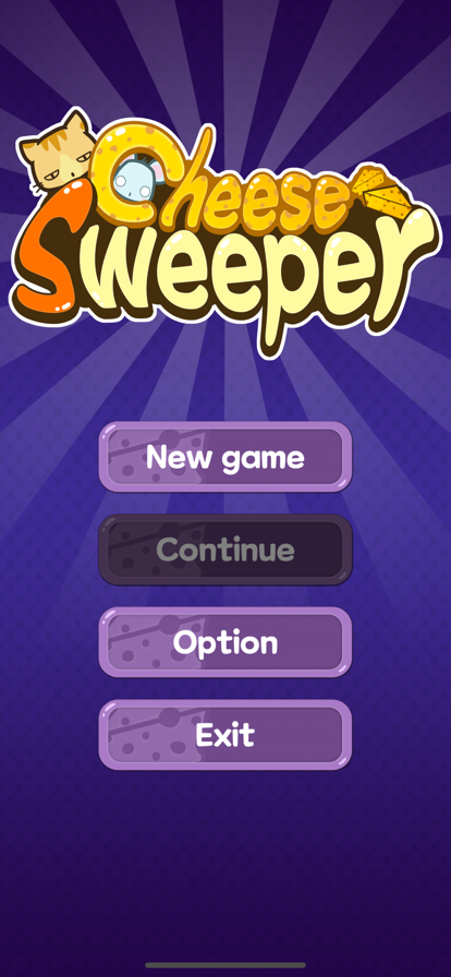 Cheese Sweeper ios版
