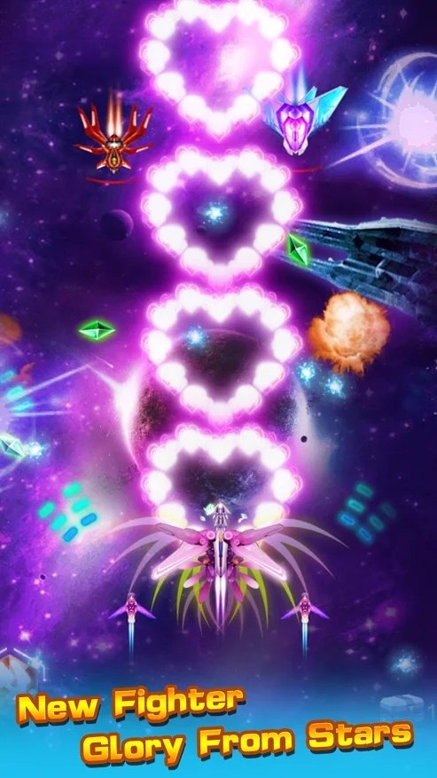 星际飞机无限钻石版 1.3.0安卓版