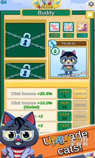 猫塔建设大亨手机版v1.2