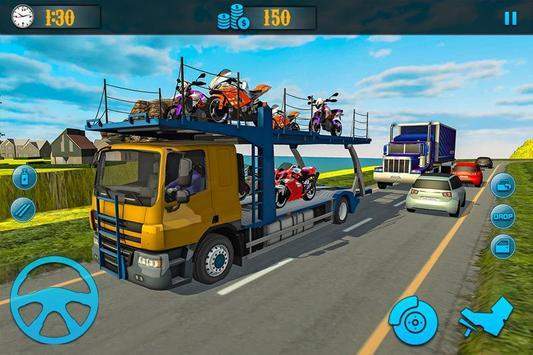 Bike Transporter Big Truck(运输车大卡车官方版) 1.3安卓版