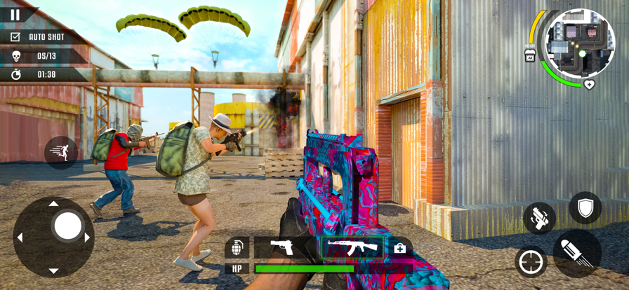 Real Shooting Fps Strike 3D ios版