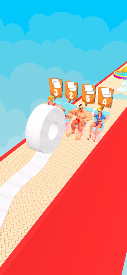 Paper Rush 3D ios版