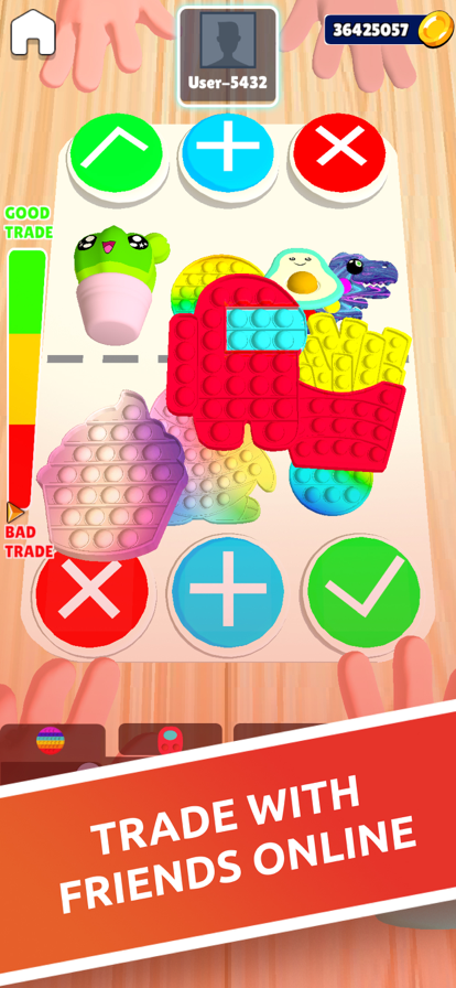 Pop it Fidget Trading Online ios版