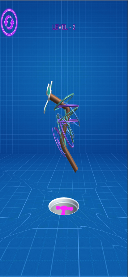 Wheel Hoop Game ios版
