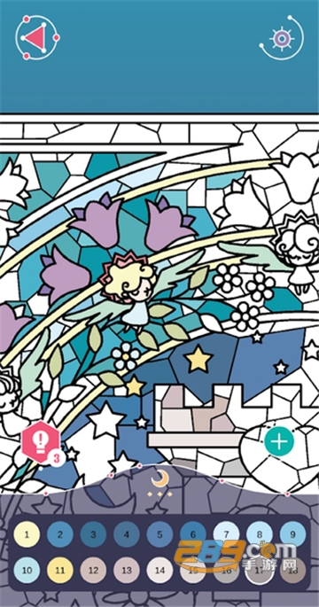 Coloring Luna(月亮公主填色游戏)v1.0.8汉化版