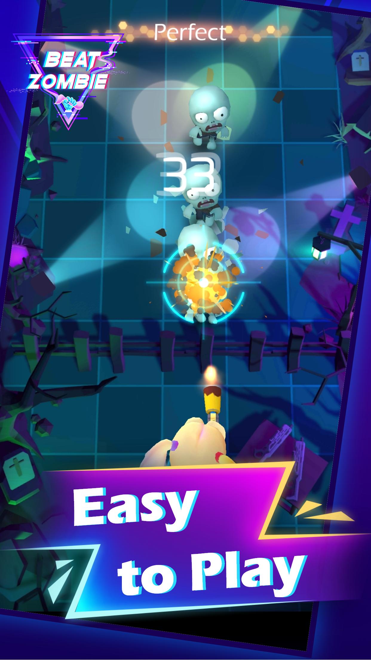BeatZombie(击败僵尸节奏射击无条件使用版) 1.0.4安卓版