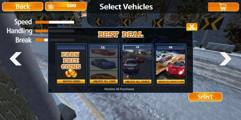Car Games 2020(漂移汽车大量货币版) 2.3安卓版