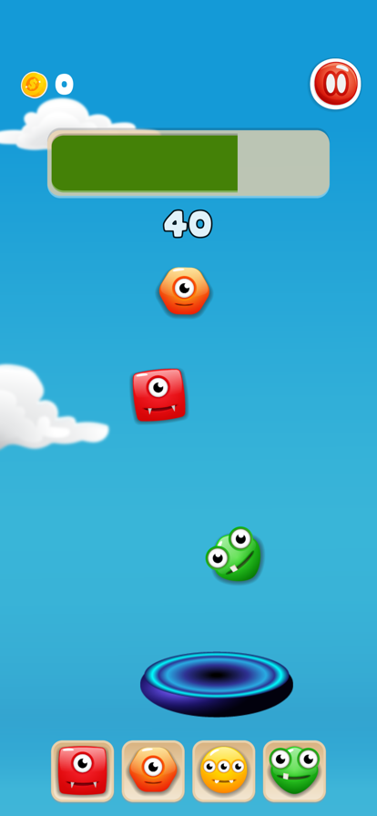 Monster Fling ios版