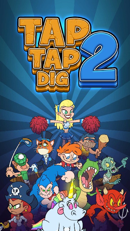 Tap Tap Dig 2(点击挖掘2无限货币版) 0.2.5最新版