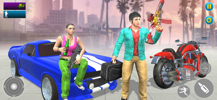 Grand Gangster Vegas Crime ios版