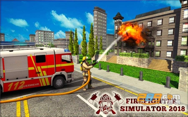 Fireman Simulator(消防员模拟器游戏烈火英雄最新版)v1.8