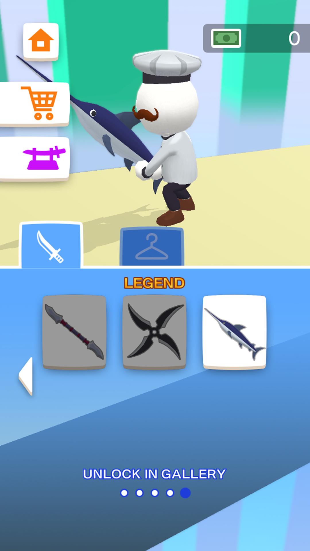 Samurai Slash(武士挥砍大量货币版) 1.2.1安卓版