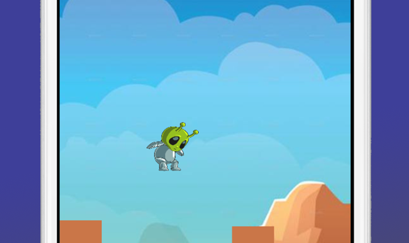 Moon Jumps游戏画面