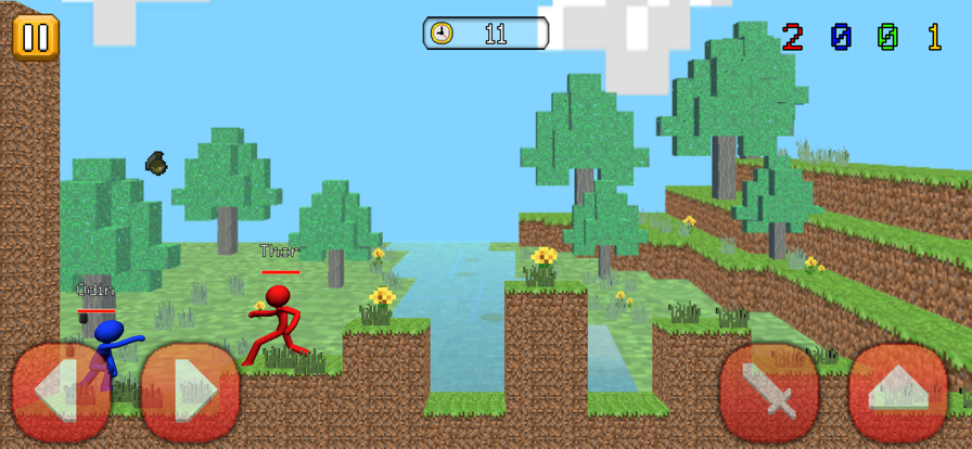 Stickman Fight Multicraft ios版