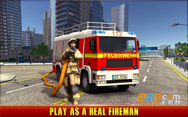 Fireman Simulator(消防员模拟器游戏烈火英雄最新版)v1.8