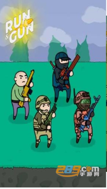 Run and Gun(跑枪王手游官方中文版)v1.32
