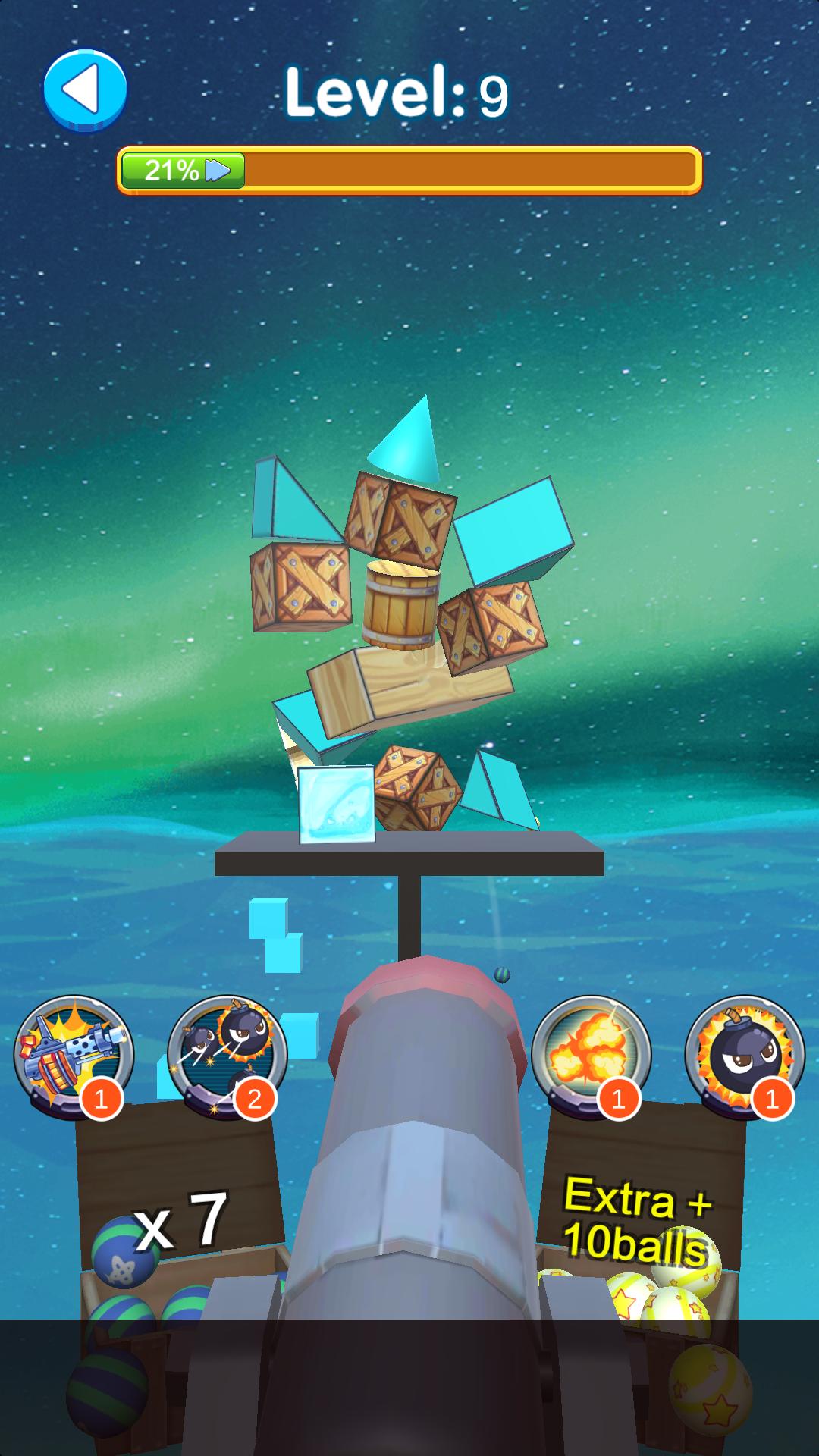 Super Crush Cannon(超级大炮无限钻石版) 1.0.10006安卓版