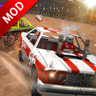 Demolition Derby Xtreme Racing(拆除德比车祸特技赛车大量货币版) 2.6安卓版