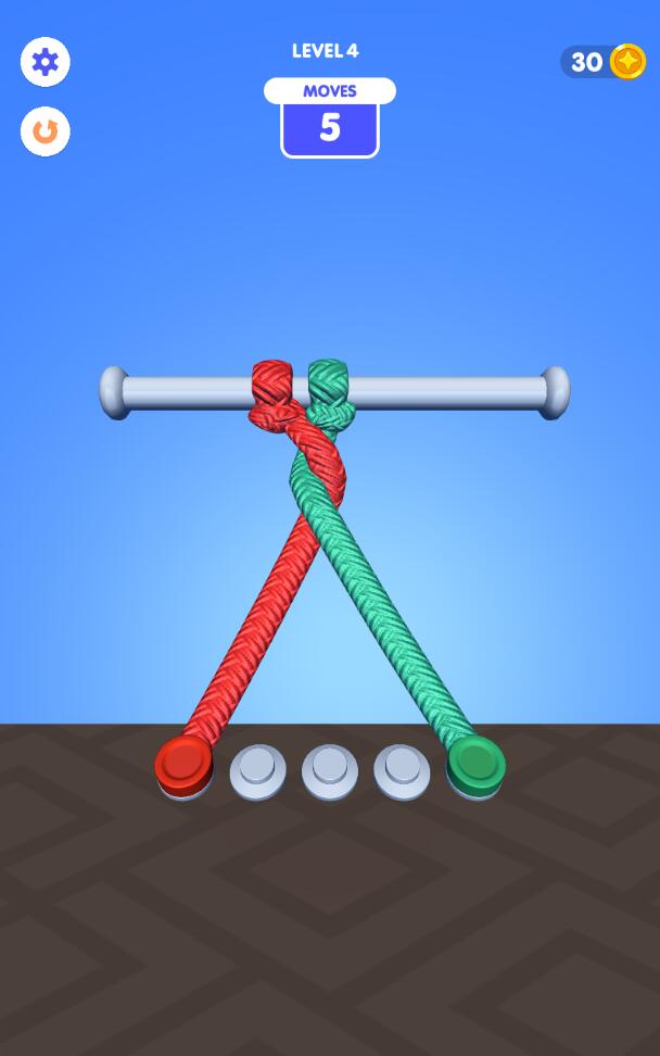 Untangled Ropes(解开多根绳子官方版) 0.1.2安卓版
