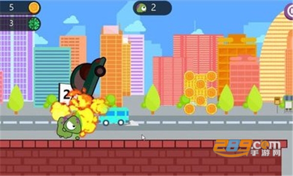Monster Run(怪物奔跑游戏无限生命版)v1.1