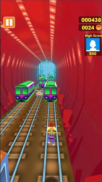 Subway Train Surf - Endless Surf Run Fun(无尽地铁冲浪无限金币版) 1.1安卓版
