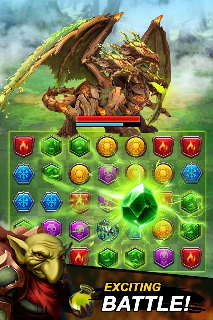 Dungeon Puzzle Match 3 RPG（地牢拼图）内置菜单版 1.2.8安卓版