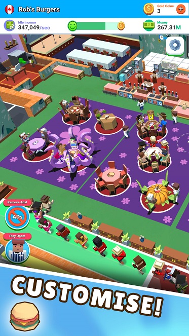 Idle Cafe(闲置咖啡厅无限货币版) 52.1.156安卓版