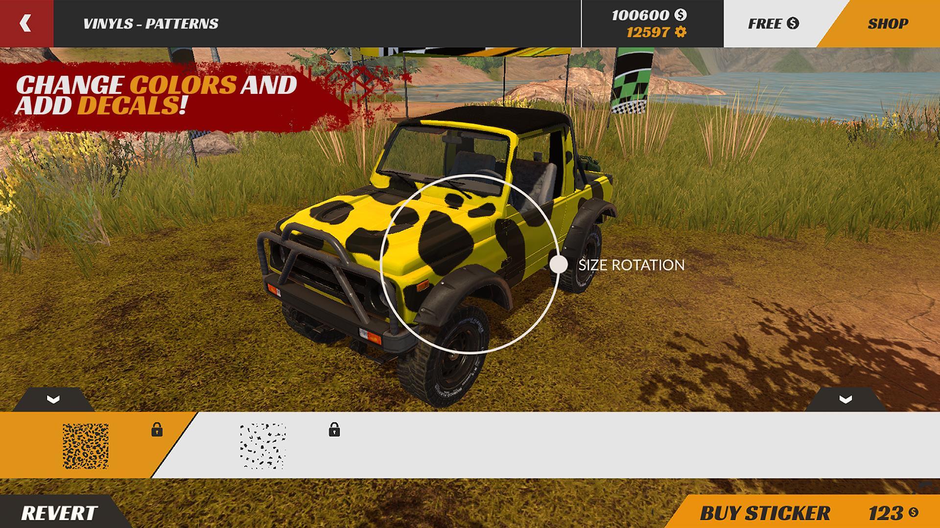 越野4x4碰撞大量金币版 1.0.16安卓版