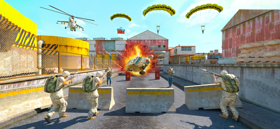 Real Shooting Fps Strike 3D ios版
