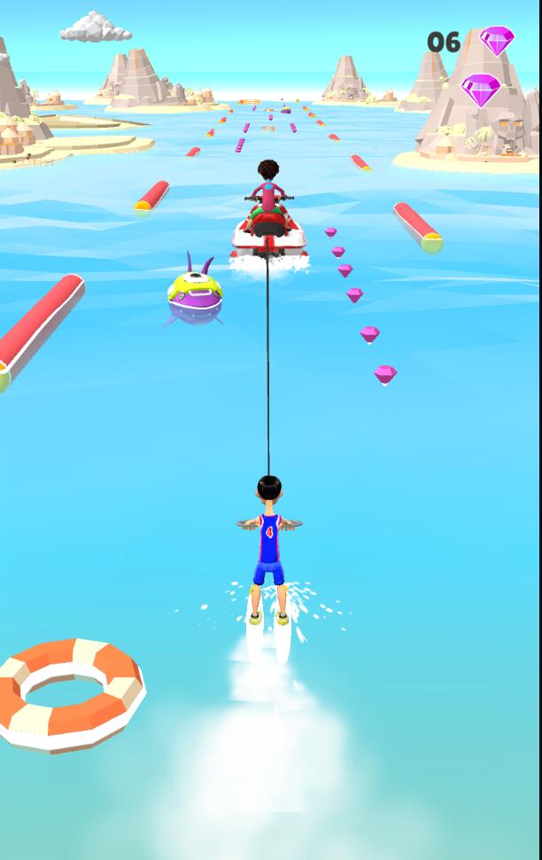 Water Ski(滑水特技表演官方版) 0.1安卓版