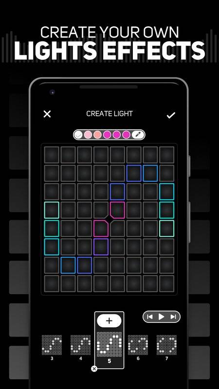 SUPER PADS LIGHTS