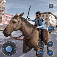Mounted Horseback Police Chase: NY City Horse Cop(纽约警察骑马官方版) 1.0.7安卓版