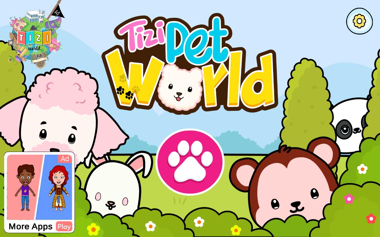 Tizi Pet World(我的野生动物园官方版) 1.1安卓版