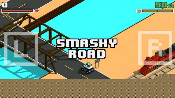 像素公路竞技场