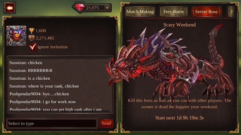 Epic Heroes War(史诗英雄战大量金币版) 1.11.3.435dex安卓版