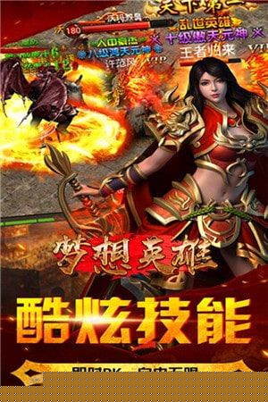 梦想英雄 九游版