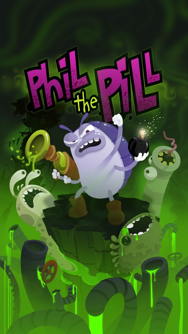 Phil The Pill（臭虫菲尔）官方版 2.0.4安卓版