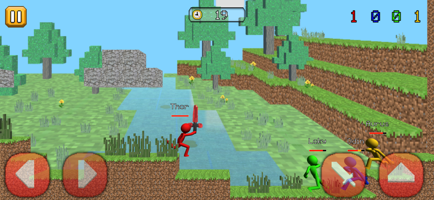Stickman Fight Multicraft ios版