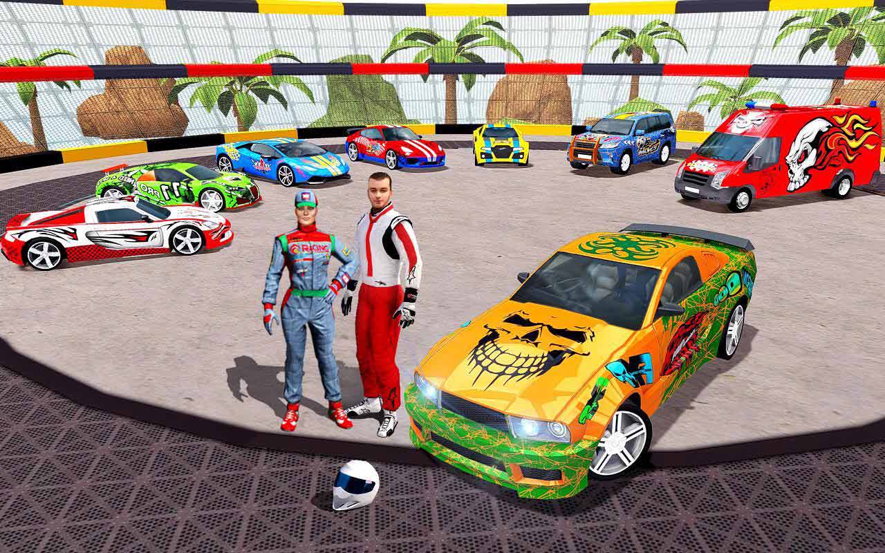 Mega Ramp Stunt Car Racing Games(超级坡道特技赛车大量货币版) 1.0安卓版