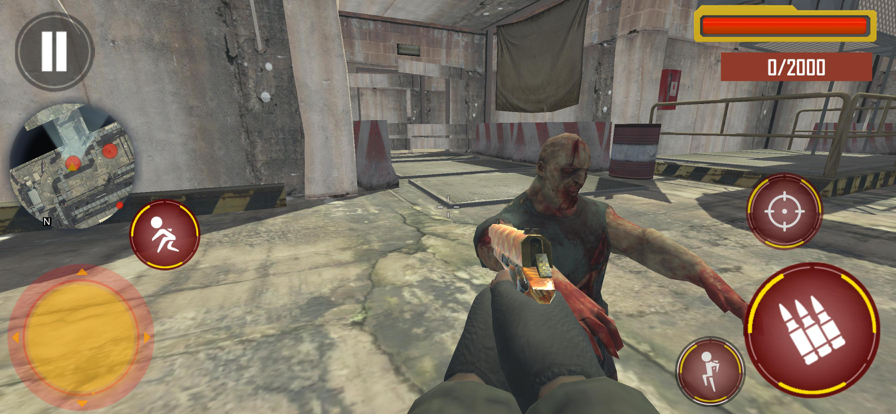 Zombie Games: Guns Shooting ios版