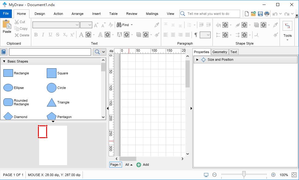 MyDraw（思维导图软件）中文版 5.0.2特别版