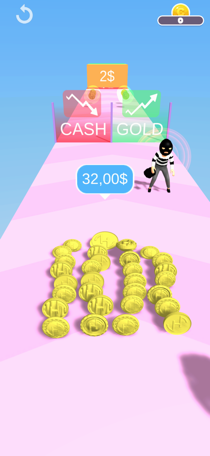Money Roller 3D ios版