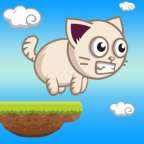 Kitty Jump(奇科猫向上跳官方版) 1.1安卓版
