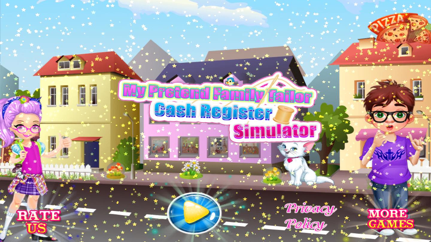 My Pretend Family Tailor Cash Register Simulator(我的家庭裁缝）安卓版 1.0官方版