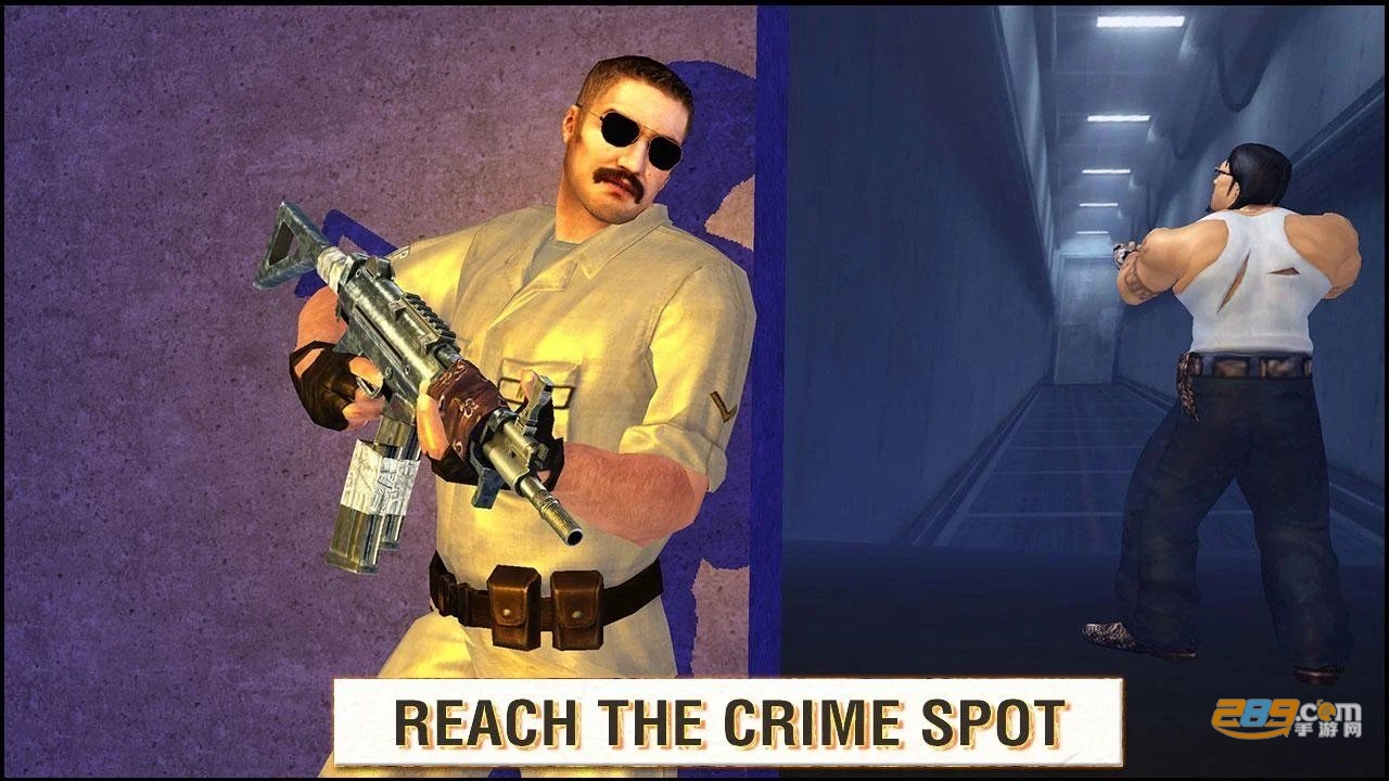 US Police Free Fire(警察交火游戏最新版)v1.03