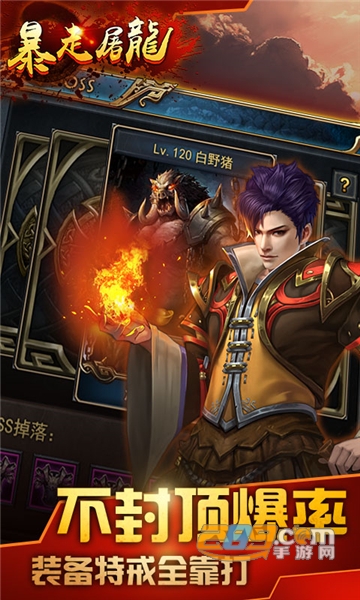 暴走屠龙飞升版v1.110.001安卓版