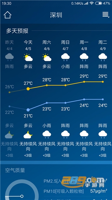本地天气预报6.4.4