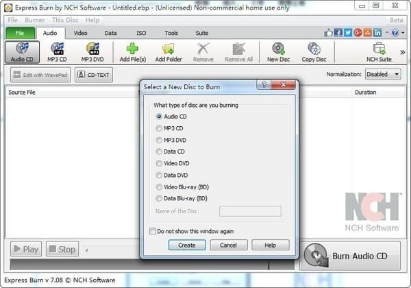 Express Burn v10.37免费版