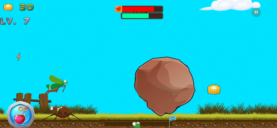 Grasshopper Jump ios版